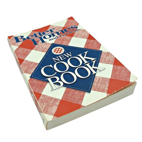 Better Homes and Gardens New Cookbook 11th Edition Red Plaid Paperback Color Tab - Picture 1 of 12